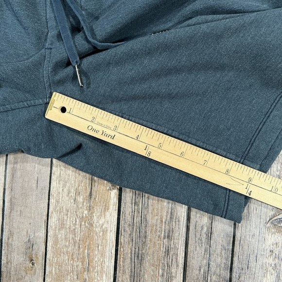 Lululemon City Sweat Shorts XL Mens 9.5" Blue Drawstring Performance M7A74S - Picture 6 of 7